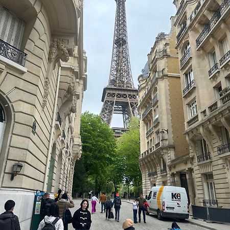 Eiffel Tower / Tour Eiffel Apartment Paris Bagian luar foto