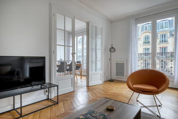 Eiffel Tower / Tour Eiffel Apartment Paris Bagian luar foto